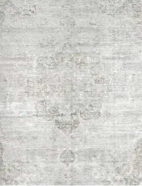 Gris Persia Alfombra persa vintage 337 x 234 cm - view 3