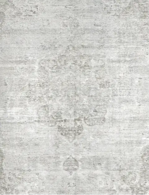 Grau Persien Persischer Vintage Teppich 337 x 234 cm - view 3