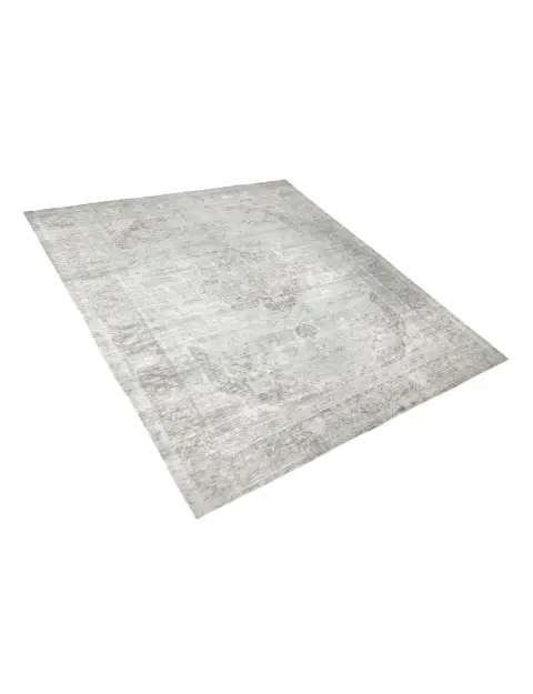 Grau Persien Persischer Vintage Teppich 337 x 234 cm - view 2