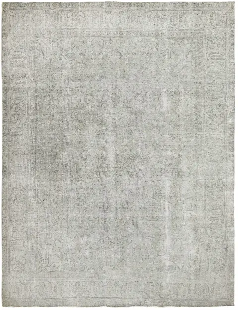 Grün Persien Persischer Vintage Teppich 330 x 267 cm
