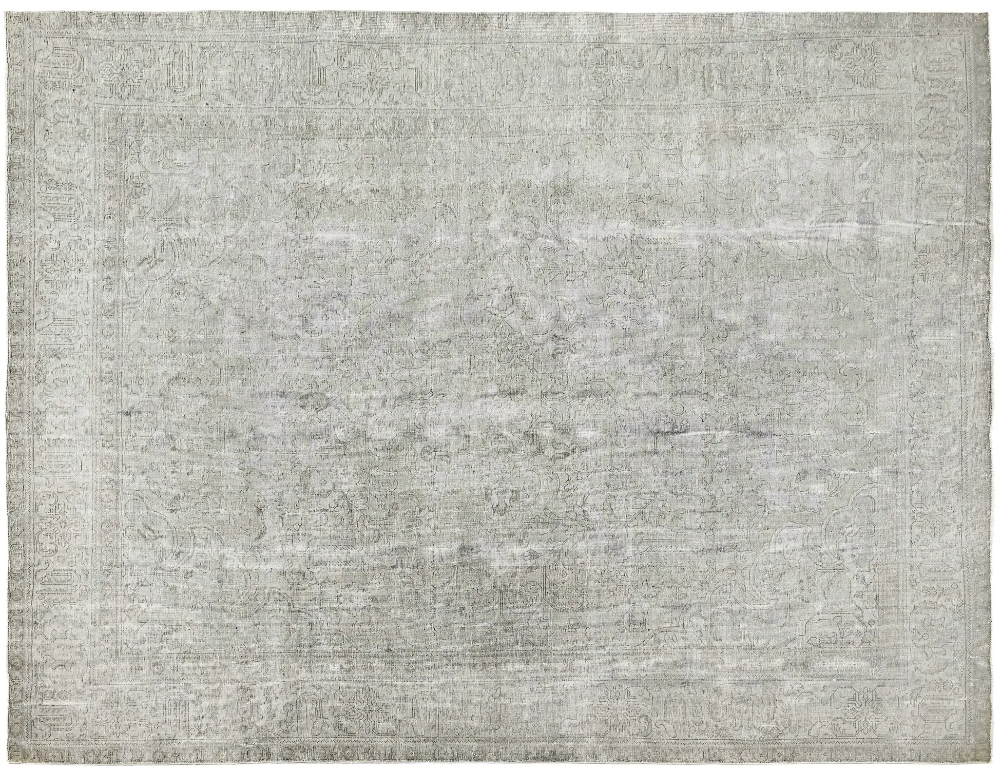 Vihreä Persia Persialaiset vintage matot 330 x 267 cm - Ainutlaatuinen käsintehty matto