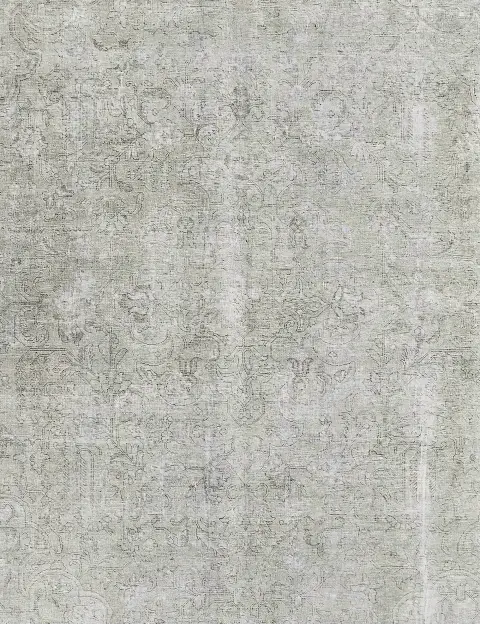 Grün Persien Persischer Vintage Teppich 330 x 267 cm - view 3
