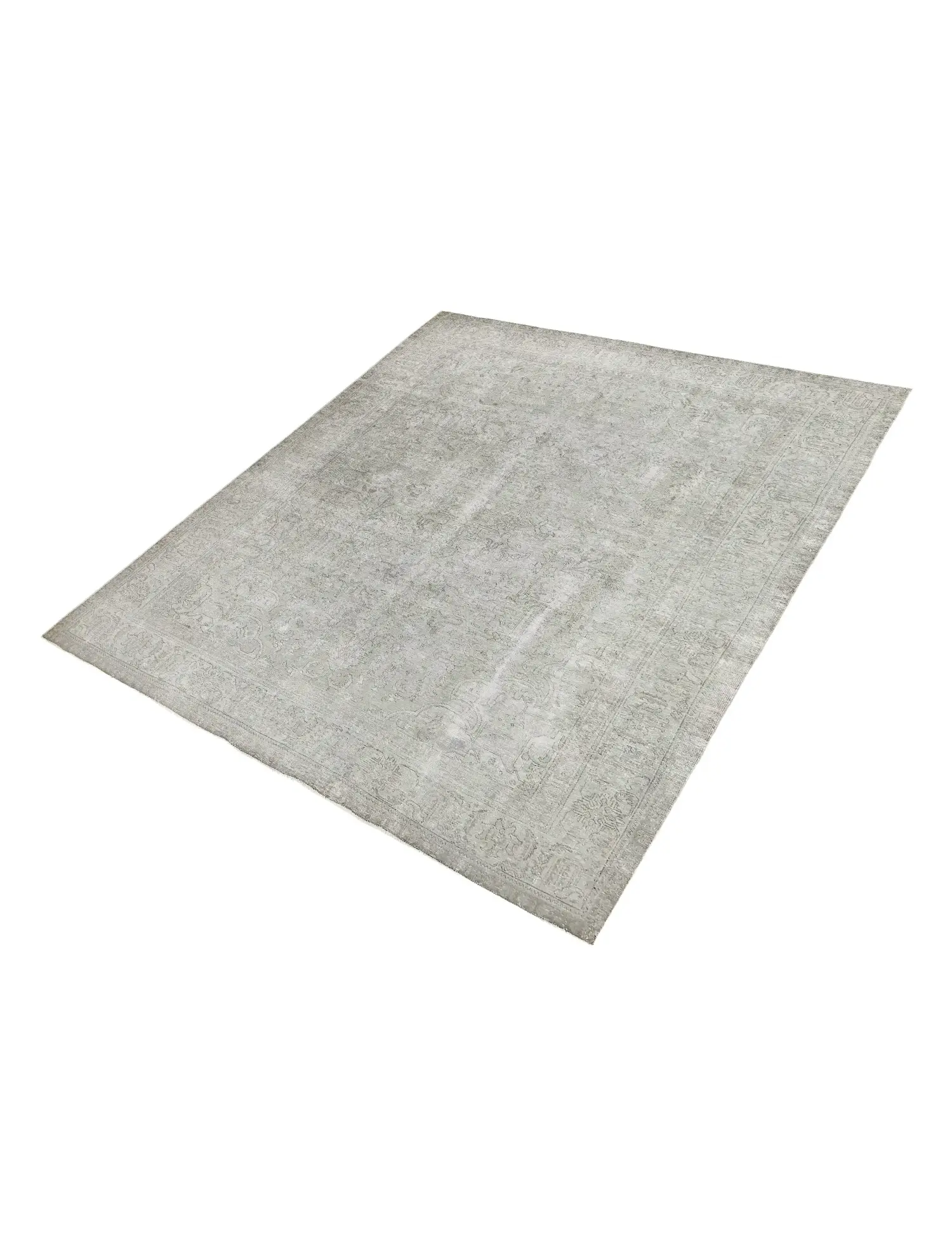 Vihreä Persia Persialaiset vintage matot 330 x 267 cm - Ainutlaatuinen käsintehty matto