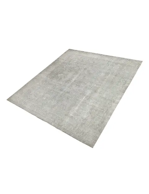 Grün Persien Persischer Vintage Teppich 330 x 267 cm - view 1
