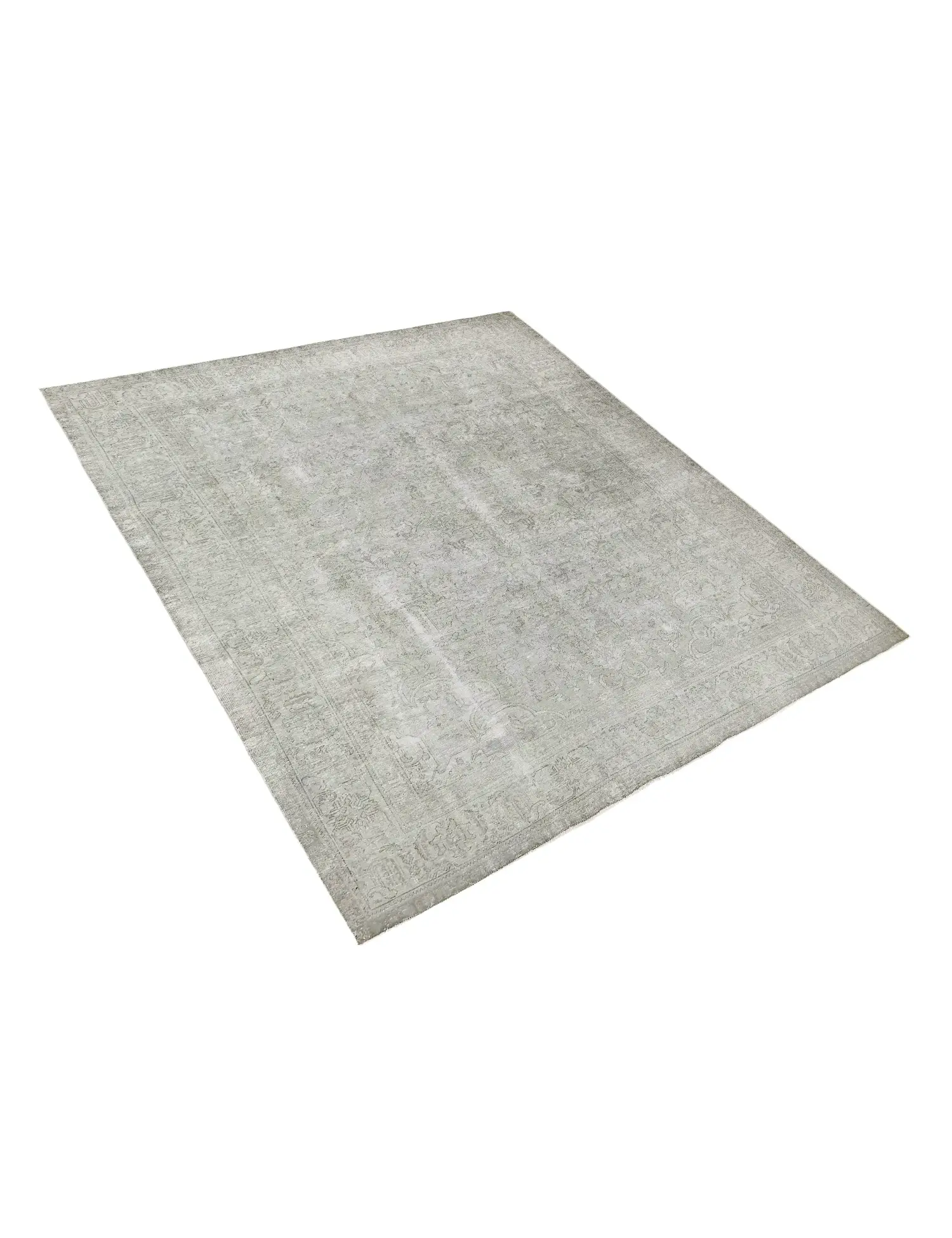 Vihreä Persia Persialaiset vintage matot 330 x 267 cm - Ainutlaatuinen käsintehty matto