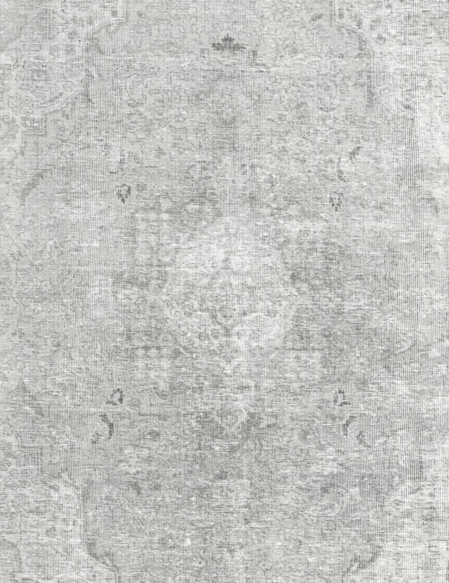 Grå Persien Persisk Vintagetæppe 279 x 200 cm - Unikt håndlavet tæppe
