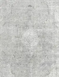 Grå Persien Persisk Vintagetæppe 279 x 200 cm - view 3