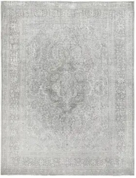 Grigio Persiano Tappeto vintage persiano 294 x 200 cm