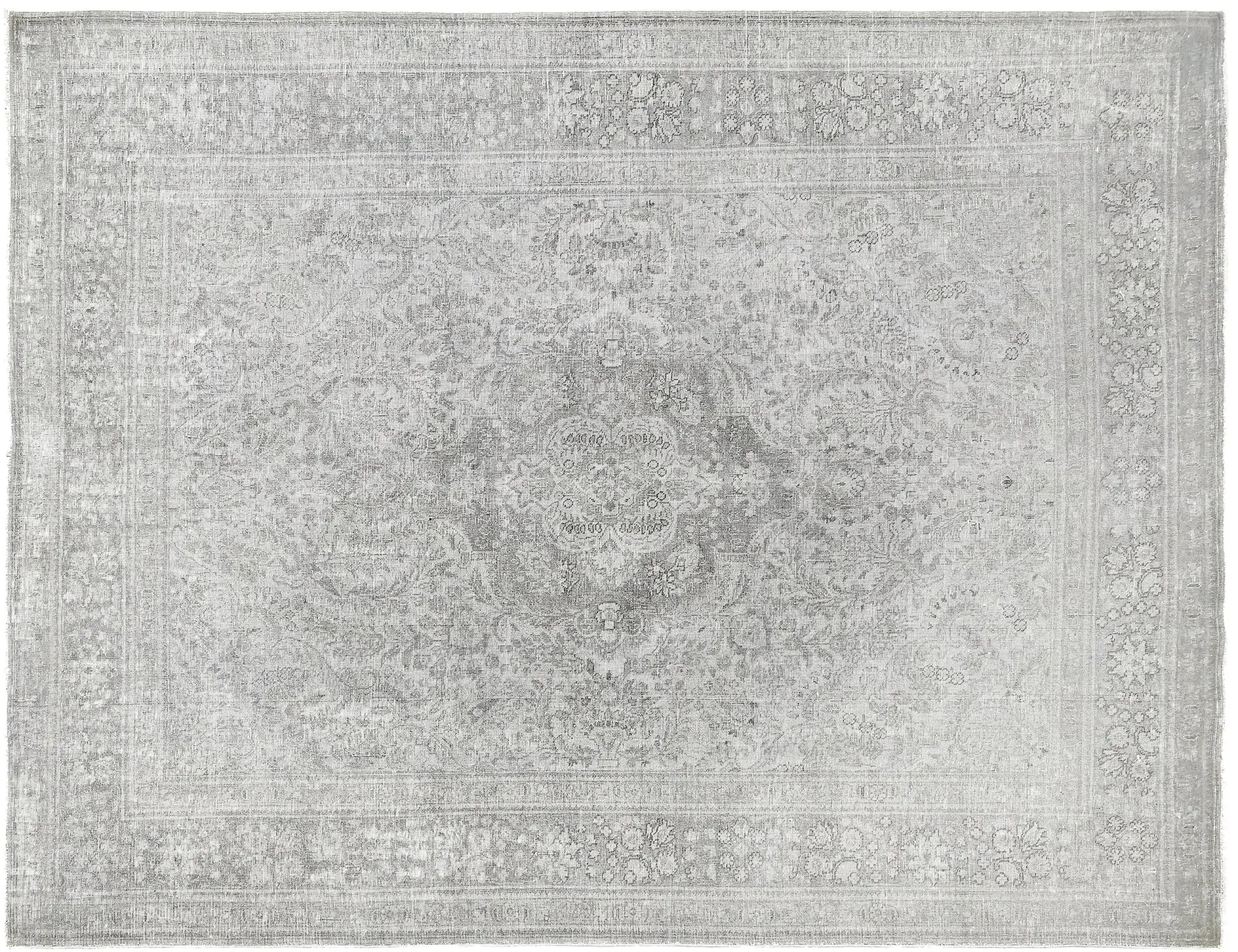 Grigio Persiano Tappeto vintage persiano 294 x 200 cm