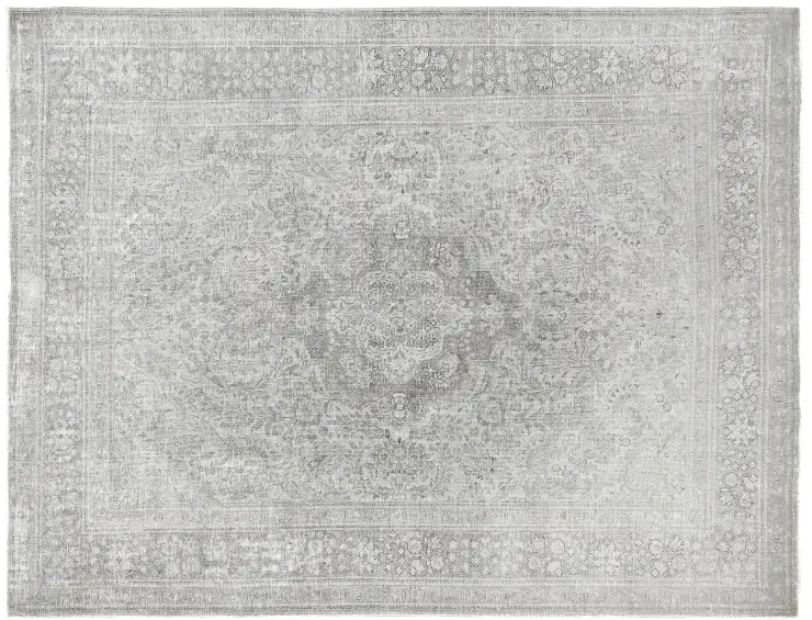 Grigio Persiano Tappeto vintage persiano 294 x 200 cm