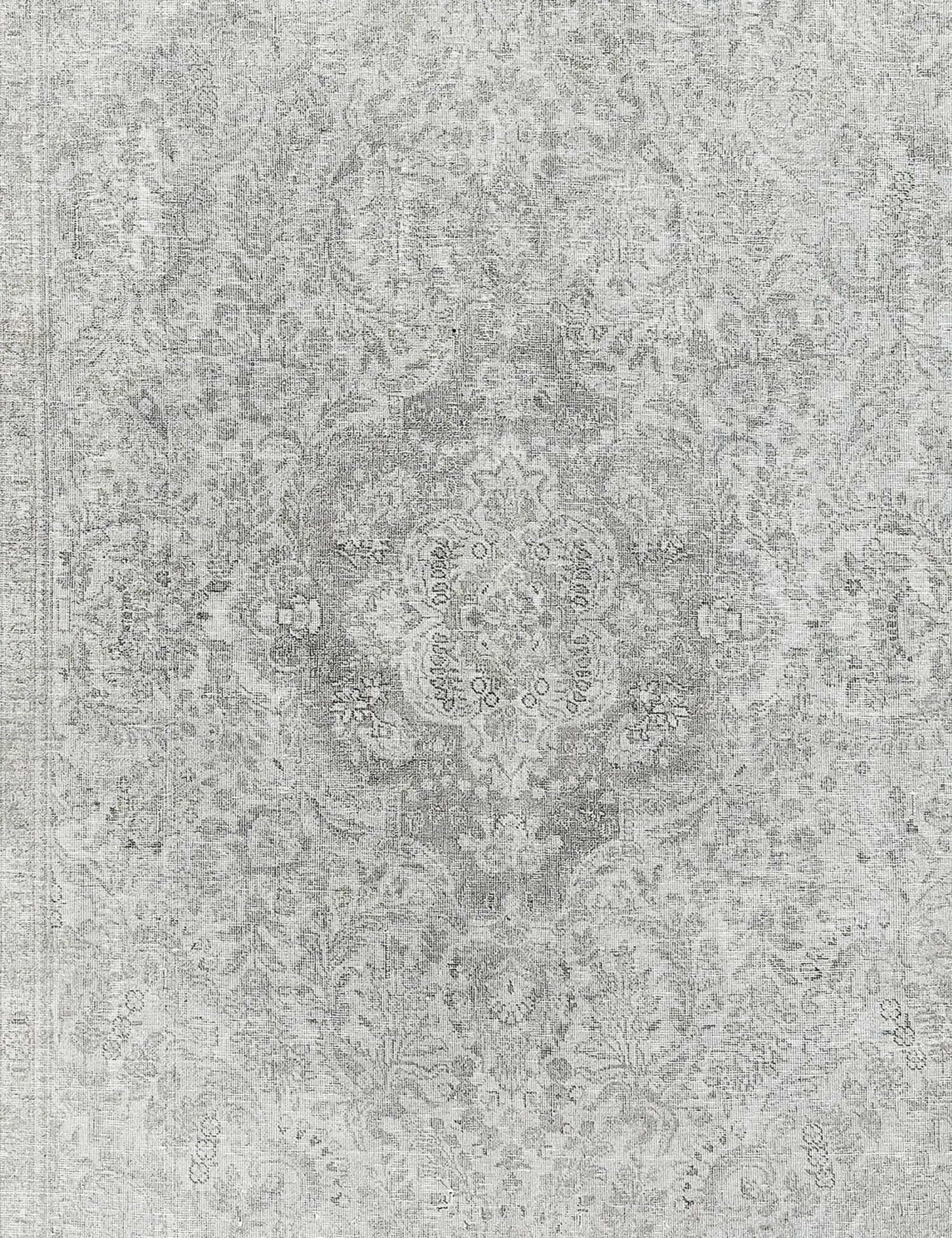 Grigio Persiano Tappeto vintage persiano 294 x 200 cm - Tappeto unico fatto a mano