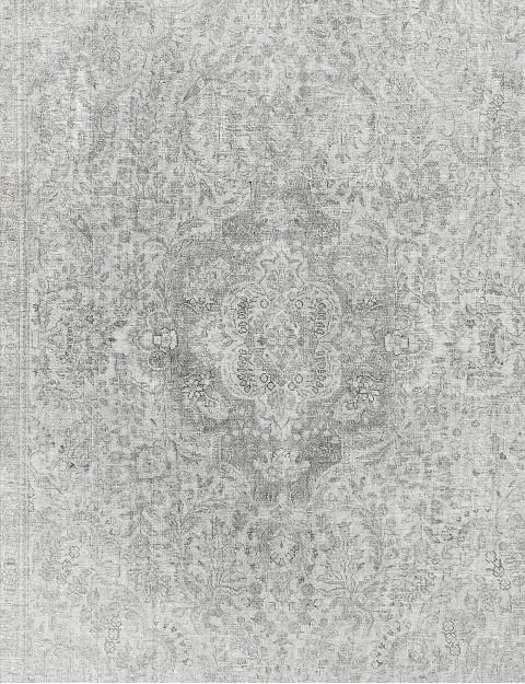Grå Persien Persisk vintage matta 294 x 200 cm - view 3