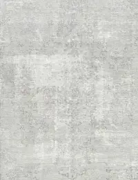 Grau Persien Persischer Vintage Teppich 289 x 189 cm - view 3