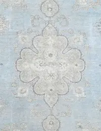 Blau Persien Persischer Vintage Teppich 326 x 223 cm - view 3