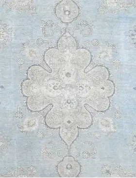 Blau Persien Persischer Vintage Teppich 326 x 223 cm - view 3