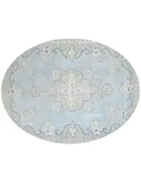 Blau Persien Persischer Vintage Teppich 326 x 223 cm - view 1
