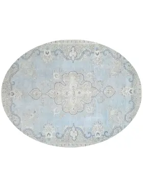 Blau Persien Persischer Vintage Teppich 326 x 223 cm - view 1
