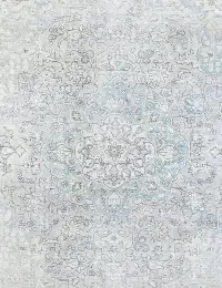 Blau Persien Persischer Vintage Teppich 365 x 294 cm - view 3
