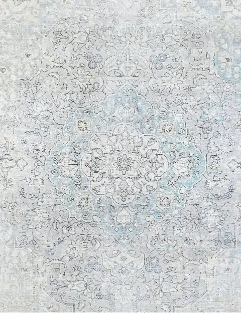 Bleu Persan Tapis Persan vintage 365 x 294 cm - view 3