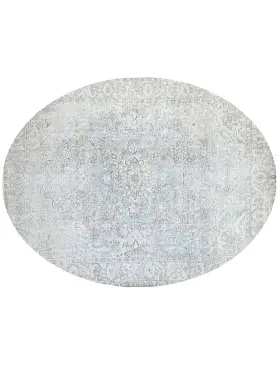 Blau Persien Persischer Vintage Teppich 365 x 294 cm - view 1