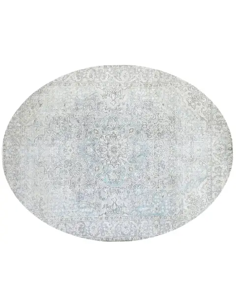 Bleu Persan Tapis Persan vintage 365 x 294 cm - view 1