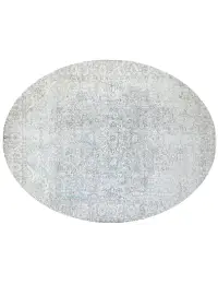 Blau Persien Persischer Vintage Teppich 365 x 294 cm - view 2