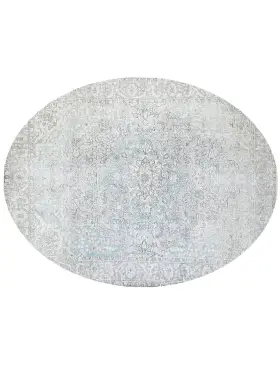 Blau Persien Persischer Vintage Teppich 365 x 294 cm - view 2