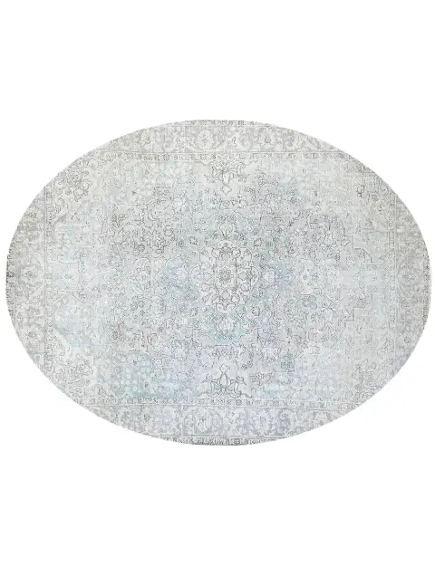 Bleu Persan Tapis Persan vintage 365 x 294 cm - view 2