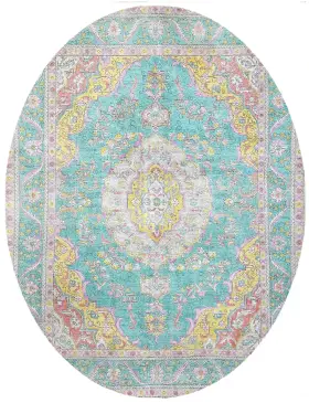 Mehrfarbig Persien Persischer Vintage Teppich 385 x 290 cm