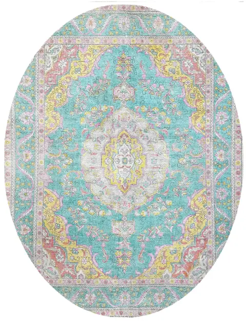 Multicolor Persia Alfombra persa vintage 385 x 290 cm