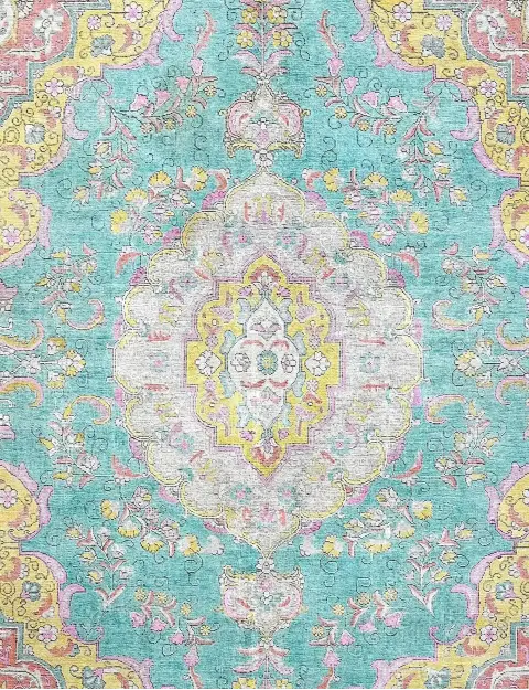 Multicolor Persia Alfombra persa vintage 385 x 290 cm - view 3