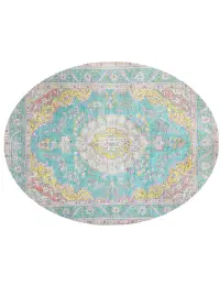 Mehrfarbig Persien Persischer Vintage Teppich 385 x 290 cm - view 1