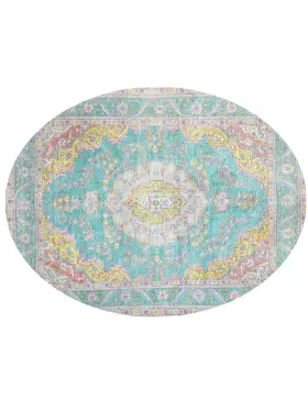 Mehrfarbig Persien Persischer Vintage Teppich 385 x 290 cm - view 1