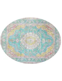 Mehrfarbig Persien Persischer Vintage Teppich 385 x 290 cm - view 2