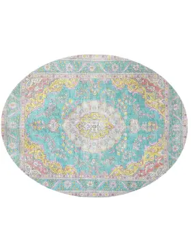 Mehrfarbig Persien Persischer Vintage Teppich 385 x 290 cm - view 2