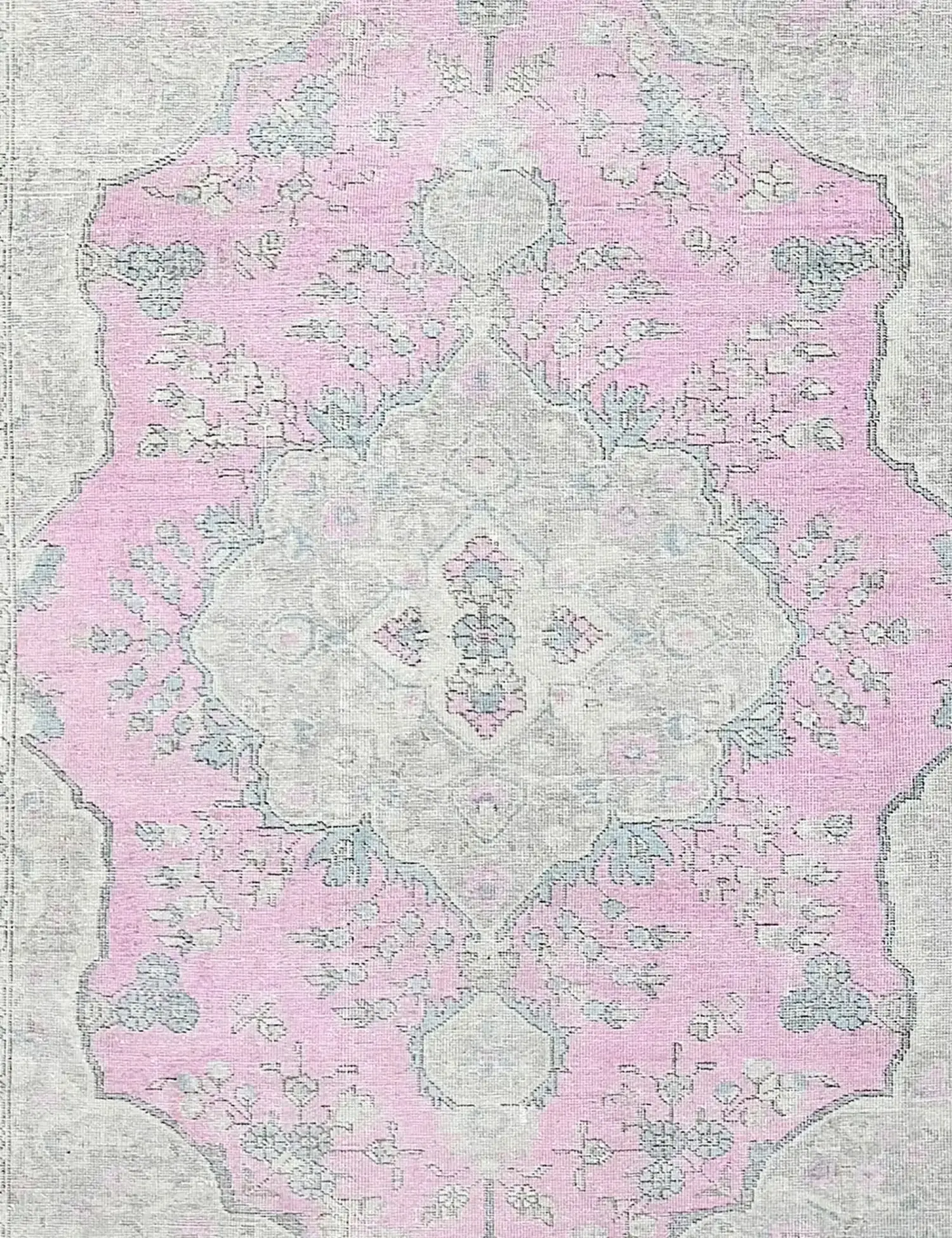 Harmaa Persia Persialaiset vintage matot 283 x 196 cm - Ainutlaatuinen käsintehty matto