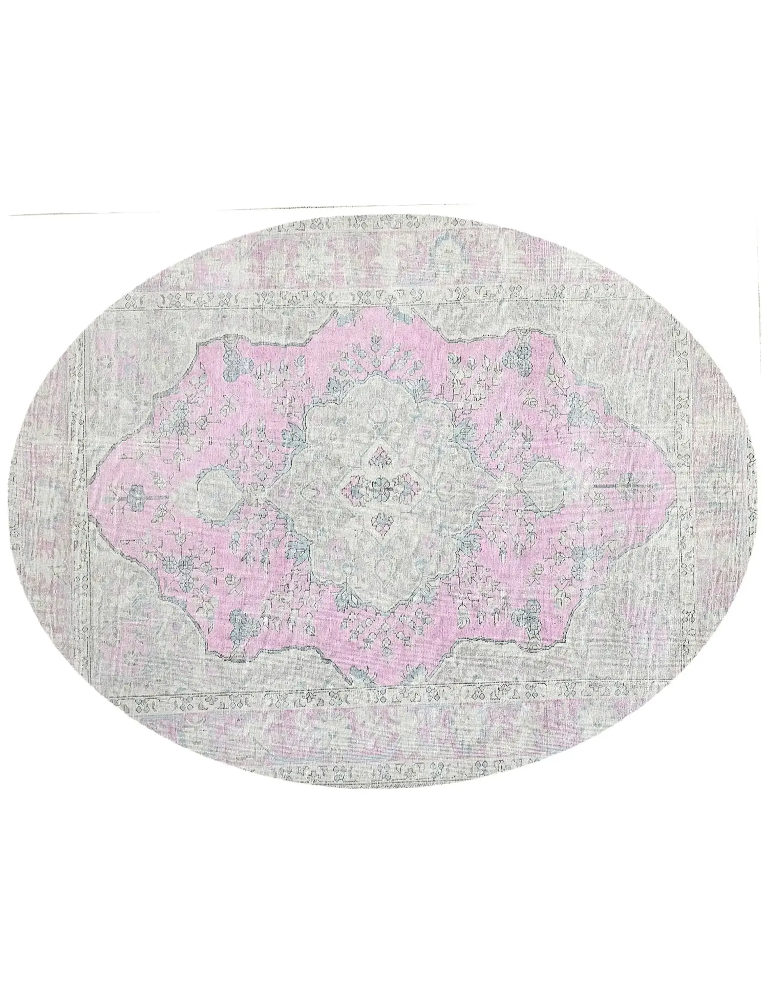 Harmaa Persia Persialaiset vintage matot 283 x 196 cm - Ainutlaatuinen käsintehty matto