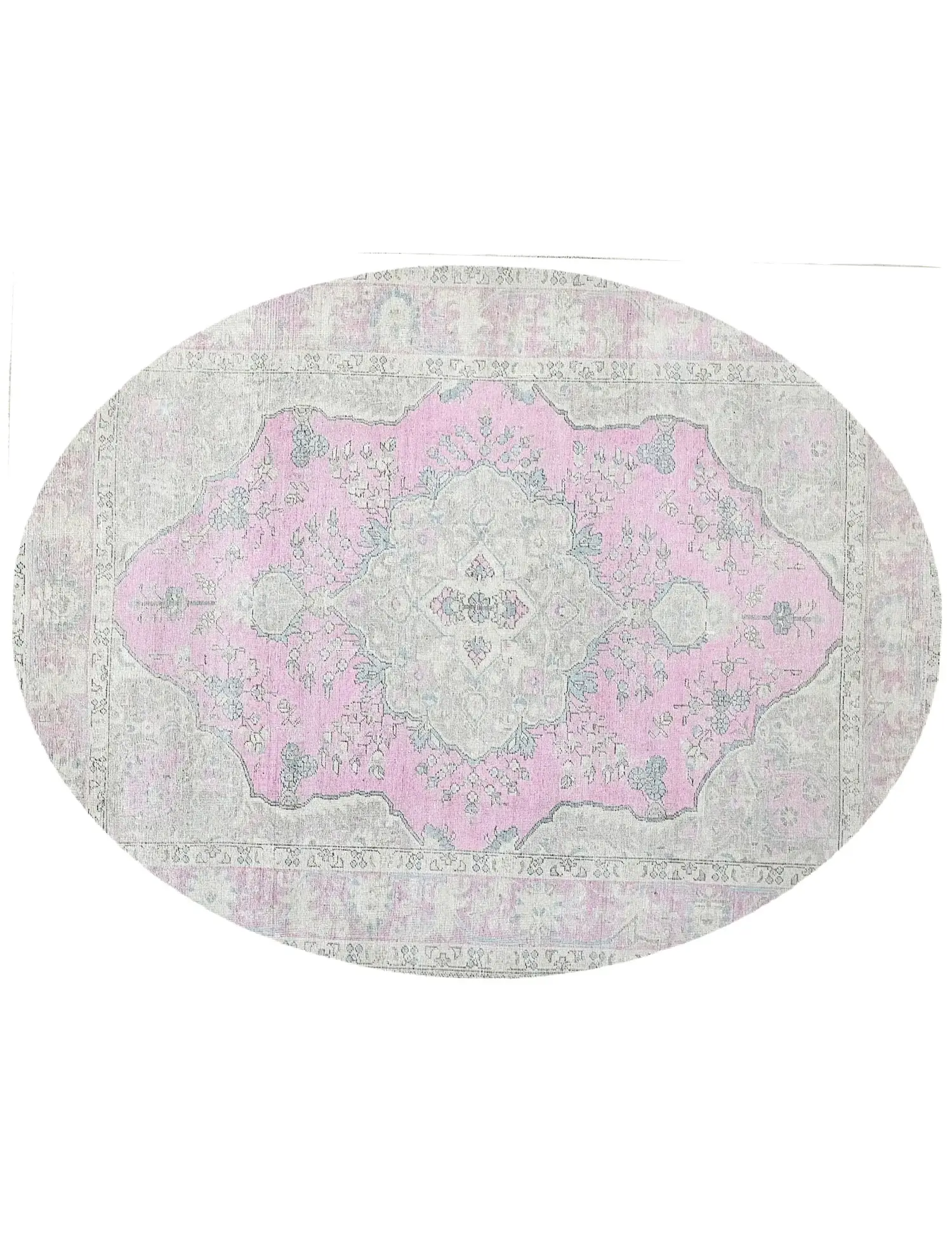 Harmaa Persia Persialaiset vintage matot 283 x 196 cm - Ainutlaatuinen käsintehty matto