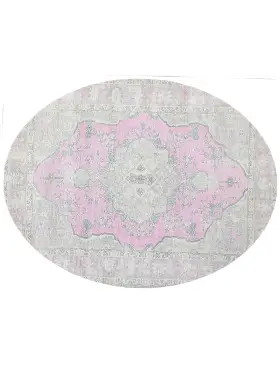 Grå Persien Persisk Vintagetæppe 283 x 196 cm - view 2
