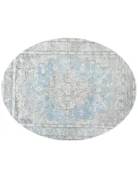 Blau Persien Persischer Vintage Teppich 306 x 199 cm - view 2