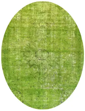 Vihreä Persia Persialaiset vintage matot 310 x 220 cm