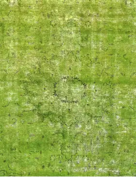 Vihreä Persia Persialaiset vintage matot 310 x 220 cm - view 3