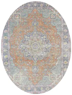 Grå Persien Persisk vintage matta 290 x 199 cm