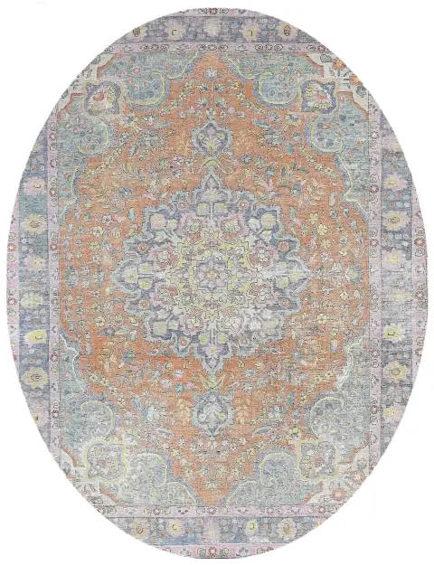 Grise Persan Tapis Persan vintage 290 x 199 cm