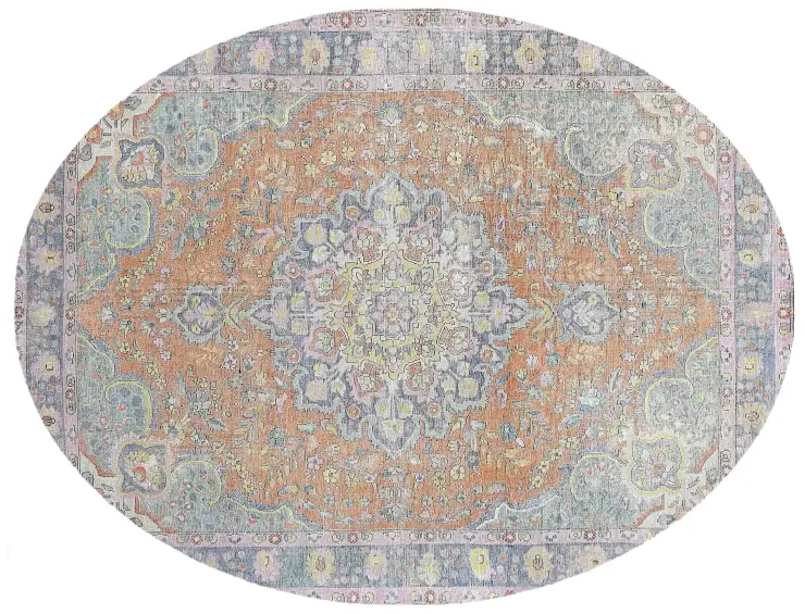 Grå Persien Persisk Vintagetæppe 290 x 199 cm