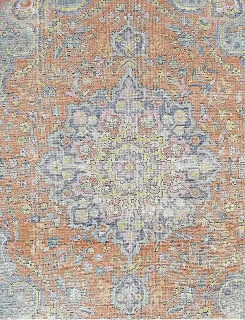 Grise Persan Tapis Persan vintage 290 x 199 cm - view 3