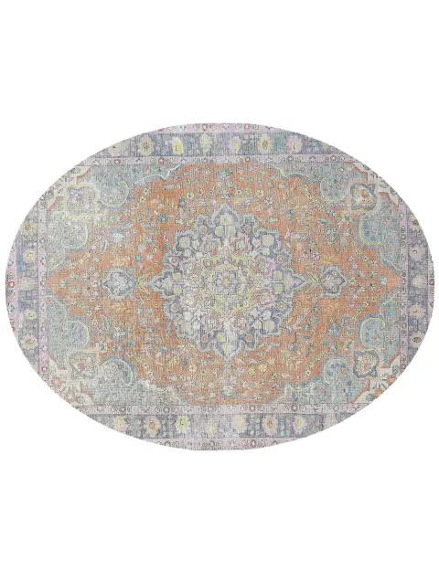 Grise Persan Tapis Persan vintage 290 x 199 cm - view 1