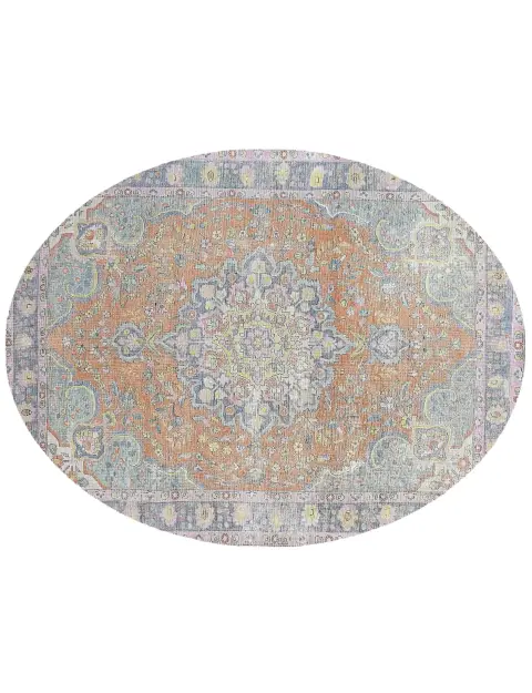Grise Persan Tapis Persan vintage 290 x 199 cm - view 2