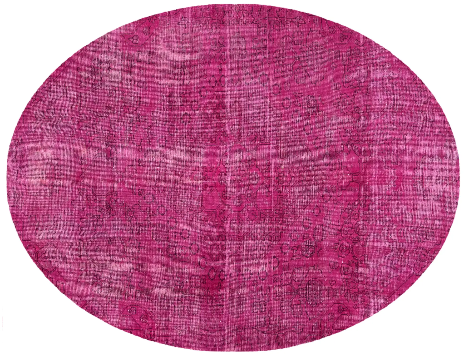 Lila Persien Persisk vintage matta 313 x 210 cm - Unik handgjord matta