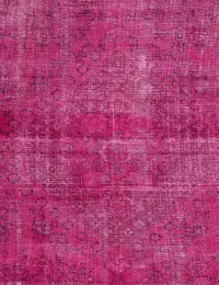 Lila Persien Persisk vintage matta 313 x 210 cm - view 3